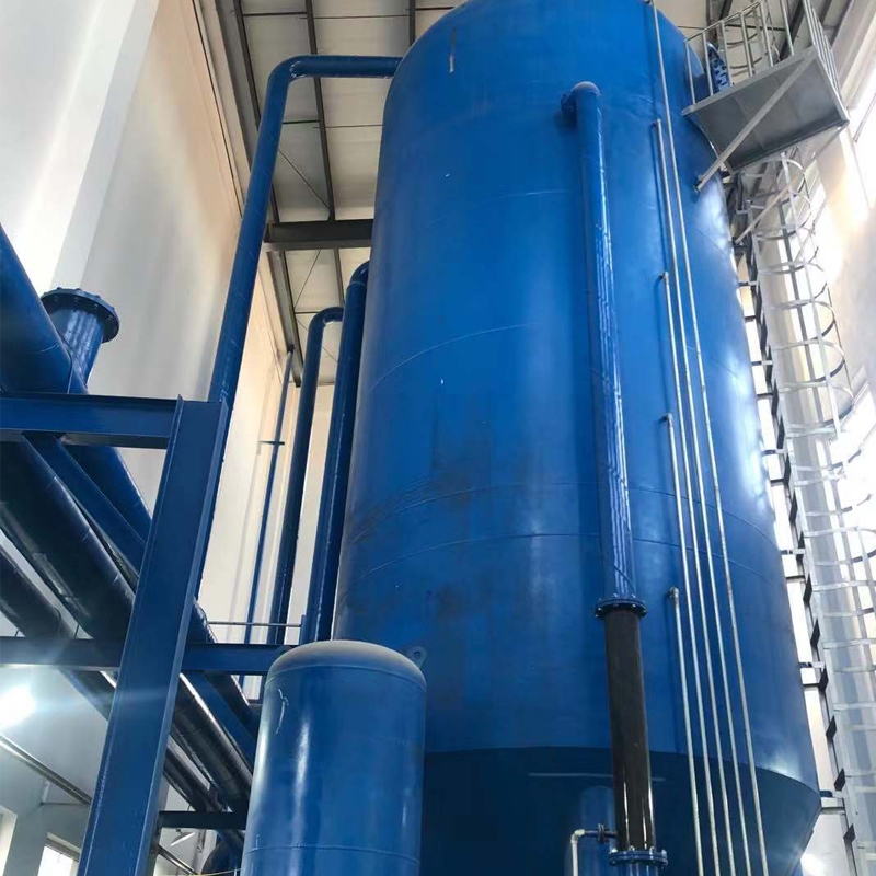 旋流净化器厂家介绍煤化工水处理工程的技术